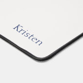 Verset Bible "Une douce amitié" Aquarelle Oiseau (Coin)