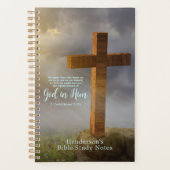 Verset biblique en bois personnalisé (Devant)