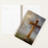 Verset biblique en bois personnalisé (Devant avec enveloppe)