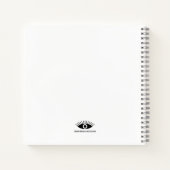 Verset biblique Philippiens 4:13 - Carnet Spiral (Dos)