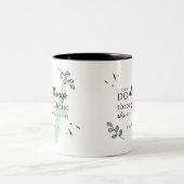 Verset biblique Philippiens 4:13 Mug (Centre)