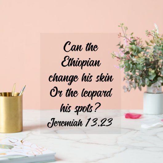 verset biblique sur l'Éthiopie (Mariage)