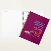 Verset de la Bible des Proverbes (Devant avec enveloppe)