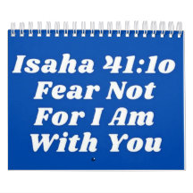 verset de la bible du calendrier