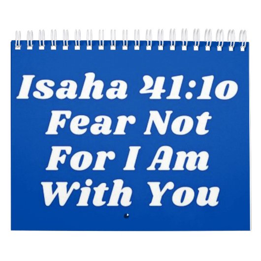 verset de la bible du calendrier (Protection)