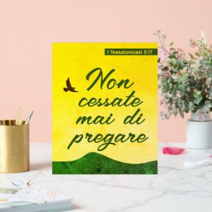 Verset de la Bible italienne Versetto Motivazion