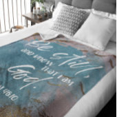 verset de la Bible Psaume polaire couverture