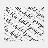 Verset de l'écriture Couverture de la flotte de bé (Devant (Horizontal))