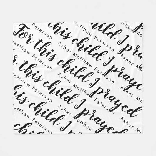 Verset de l'écriture Couverture de la flotte de bé (Devant (Horizontal))