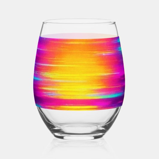Verset Quantum - Verre Sun Glitch (Recto)