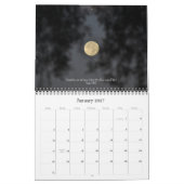 Versets bibliques avec calendrier photographique d (Jan 2027)