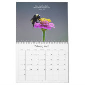Versets bibliques avec calendrier photographique d (Feb 2027)