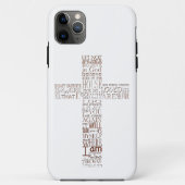 Versets bibliques du coque iphone John Copper (Dos)