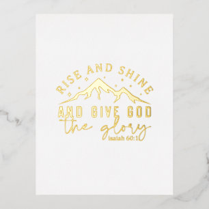 Versets chrétiens pour cartes postales