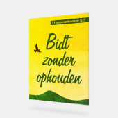 Versets de la Bible néerlandaise sur la Motivation (Angle)