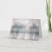 Versets de l'Écriture, Carte de remerciements d'en (Devant)