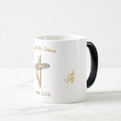 Versets de tasse de prière chrétienne (Devant droit)