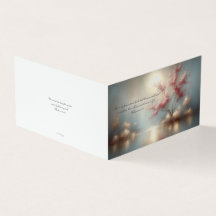 Versets d'Écriture, Encouragement - Carte pliée