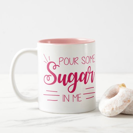 Versez du sucre dans moi tasse (Avec donut)