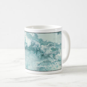 versez la peinture fluide art 11oz mug
