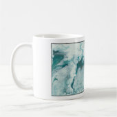 versez la peinture fluide art 11oz mug (Gauche)