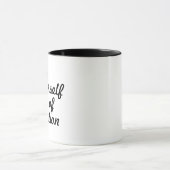 Versez-Vous Une Tasse D'ambition Mug (Centre)