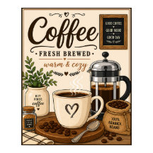 Versgemalen koffie