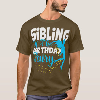 Versibling van The Birthday Fairy Fantasy Birthday T-shirt