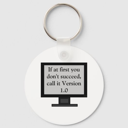 Versie 1.0 Sleutelhanger (Voorkant)