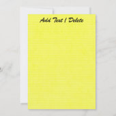 Versie 3 Culinair Recept Kaarten / Uitnodiging - S (Achterkant)