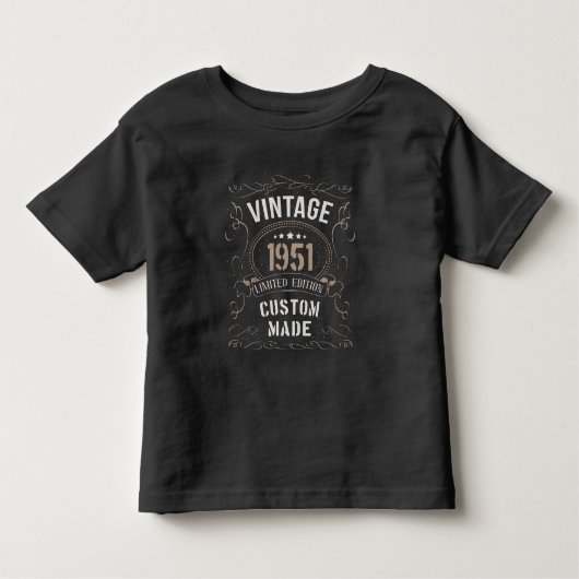 versie van 1951, beperkt, aangepaste editie kinder shirts (Voorkant)