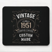  versie van 1951, beperkt, aangepaste editie muismat (Voorkant)