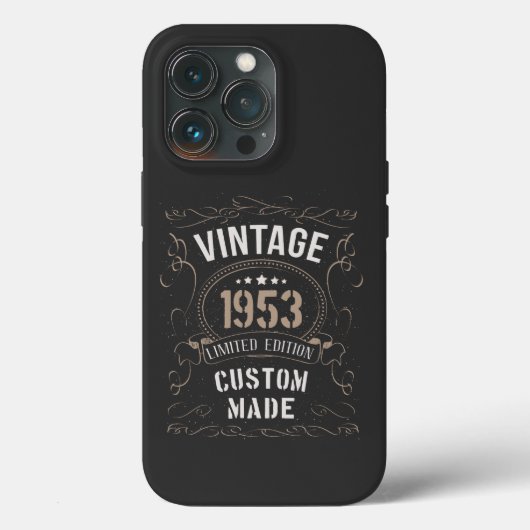 versie van 1953 - Limited Edition - Aangepast gem Case-Mate iPhone Case (Achterkant)
