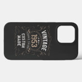 versie van 1953 - Limited Edition - Aangepast gem Case-Mate iPhone Case (Achterkant (horizontaal))