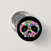 VERSIE VAN DE BUTTON SKULL II (Voorkant /achterkant)