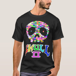 VERSIE VAN HET SHIRT SKULL II
