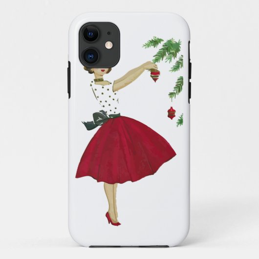 Versier De Boom Case-Mate iPhone Case (Achterkant)