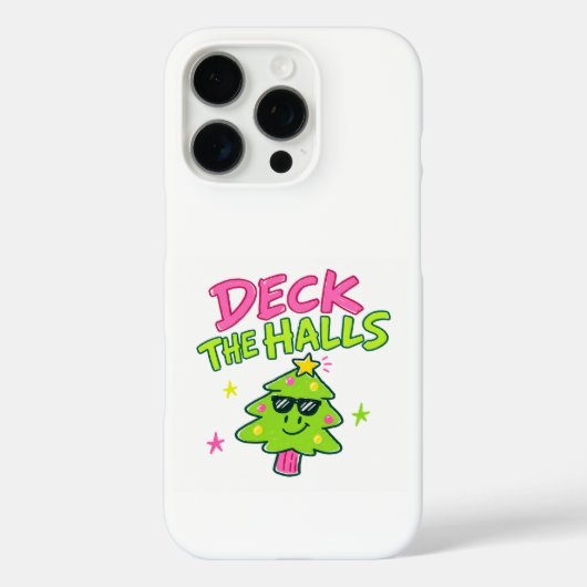 versier de hal Case-Mate iPhone case (Achterkant)