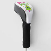 versier de hal golfheadcover (Schuin)