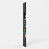 Versier de hal met pickleballs Case-Mate iPhone case (Achterkant/rechts)