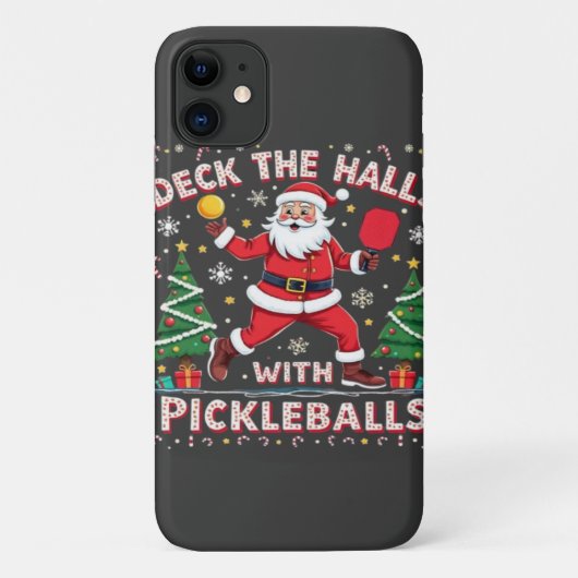 Versier de hal met pickleballs Case-Mate iPhone case (Achterkant)