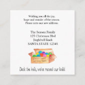 Versier de hal, we hebben onze ballen verhuisd! informatiekaartje (Achterkant)