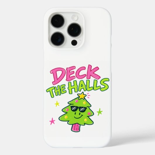 versier de hallen Case-Mate iPhone case (Achterkant)
