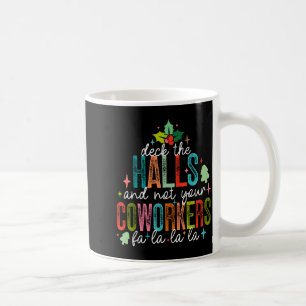 Versier de Heren en niet je Collega's Kerstmis Ma Koffiemok