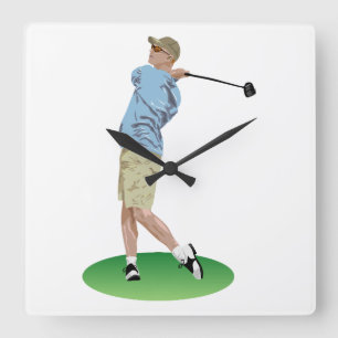 Versier in stijl: Beste wandklok Vierkante Klok