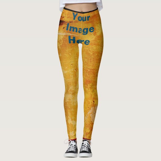 Versier je eigen Leggings (Voorkant)