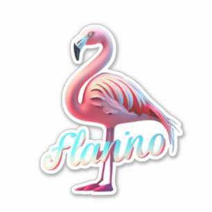 Versier met Flamingo Stickers