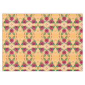 Versier uw trouwtafel in grote Rozen print Tafelkleed (Voorkant (Horizontaal))