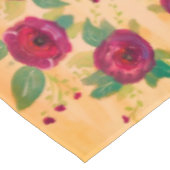 Versier uw trouwtafel in grote Rozen print Tafelkleed (Gekanteld)