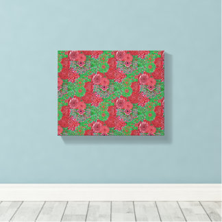Versierd Canvas Afdruk